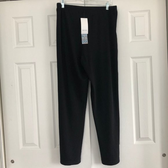 NWT Karen Kane Black Lifestyle Jersey Pant Women's Size 1X - Picture 1 of 3